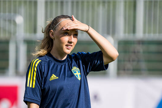 Saga Fredgren of Sweden