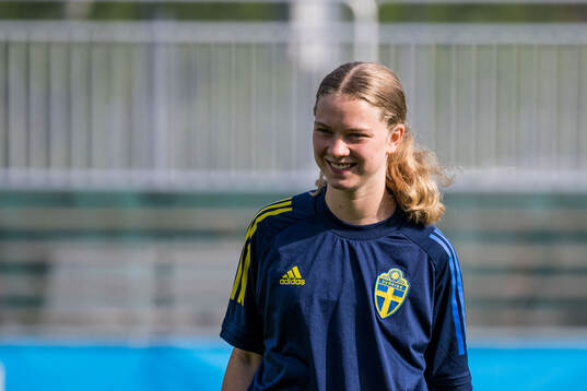 Hannah Sjödahl of Sweden