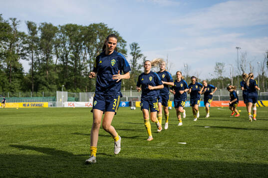 Bella Andersson of Sweden