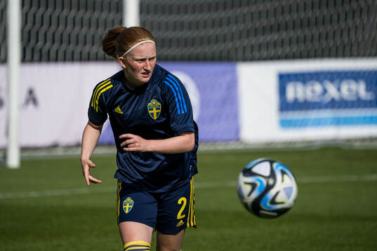 Vera Andersson of Sweden