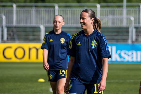 Matilda Ekblom of Sweden