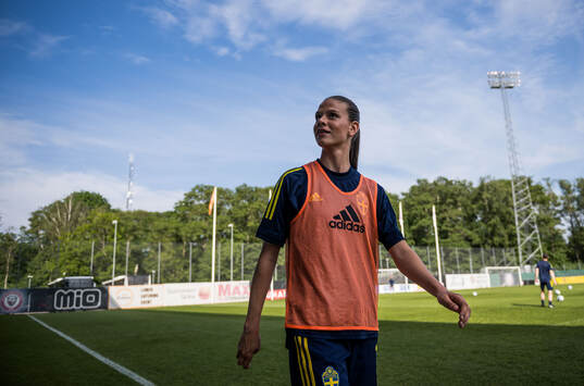 Bella Andersson of Sweden