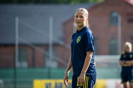 Novalie Jensen of Sweden