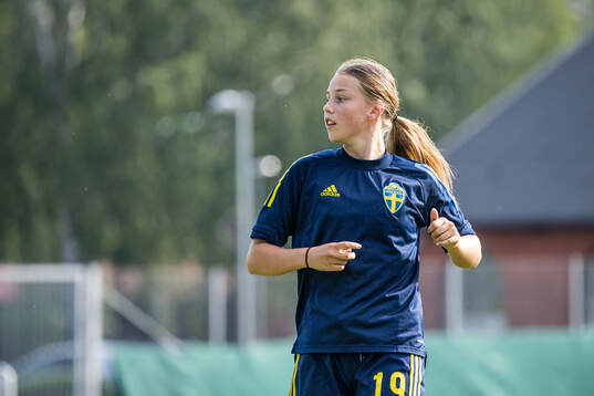 Elsa Pelgander of Sweden