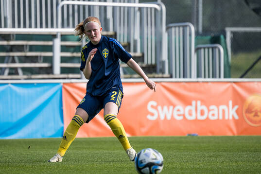 Vera Andersson of Sweden