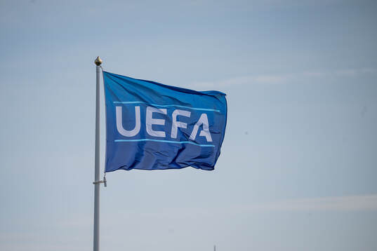 UEFA flag