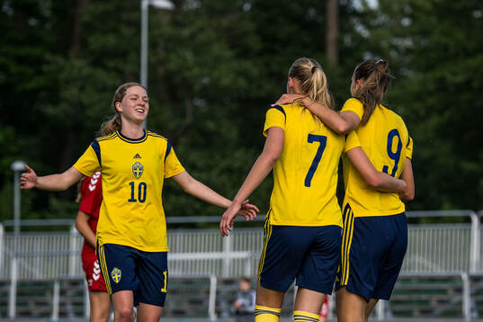 Hannah Sjödahl, Lykke Ihrfelt and Bianca Hultbäck