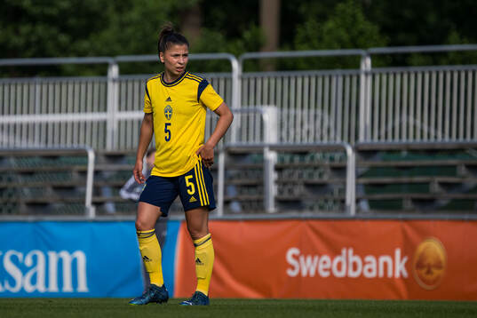 Mikaela Stojanovska of Sweden
