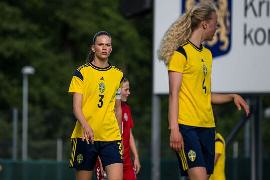 Bella Andersson of Sweden