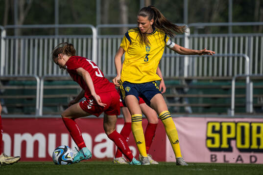 Bella Andersson of Sweden