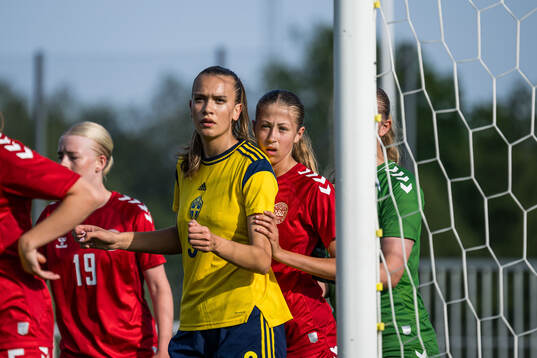 Bianca Hultbäck Nattland of Sweden