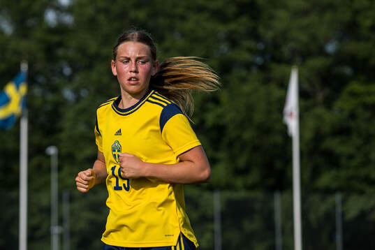 Elsa Pelgander of Sweden