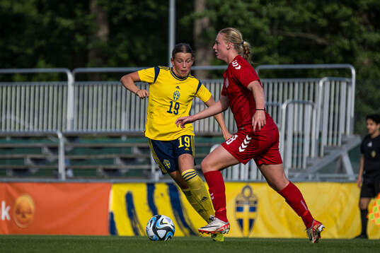 Elsa Pelgander of Sweden