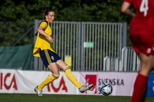 Bella Andersson of Sweden