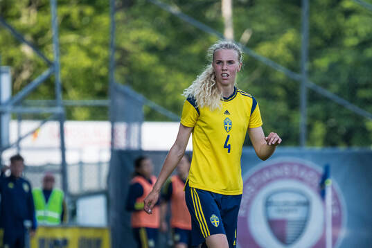 Stina Dahlman of Sweden