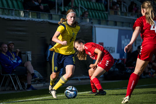 Emma Broddheimer of Sweden