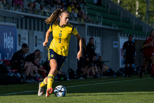 Bianca Hultbäck Nattland of Sweden