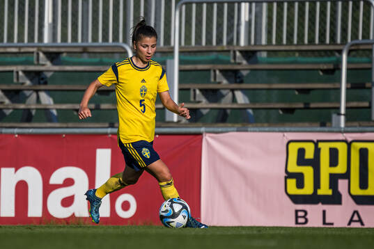 Mikaela Stojanovska of Sweden
