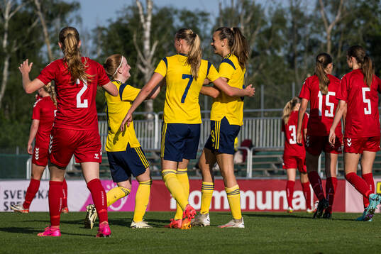 Vera Andersson, Lykke Ihrfelt and Bianca Hultbäck Nattland