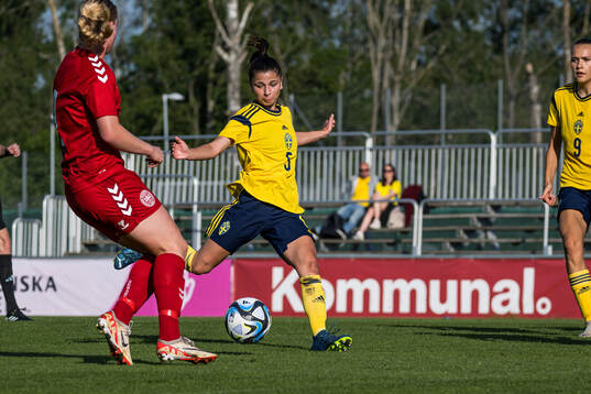 Mikaela Stojanovska of Sweden