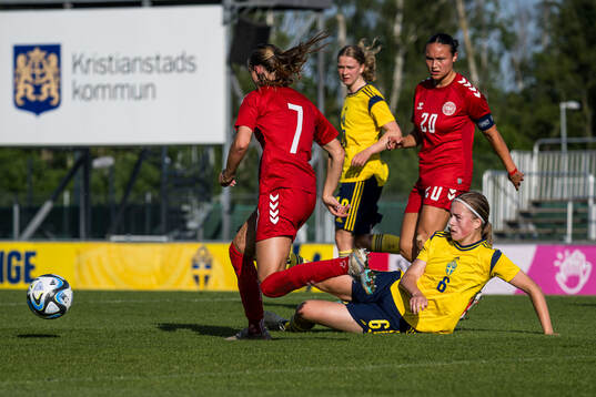 Emma Broddheimer of Sweden