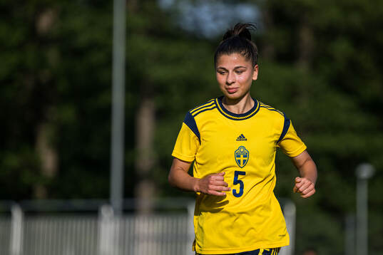 Mikaela Stojanovska of Sweden