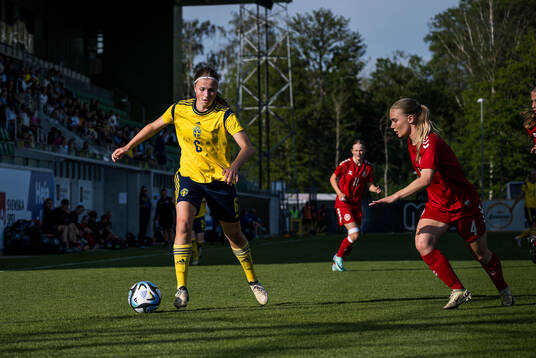 Emma Broddheimer of Sweden