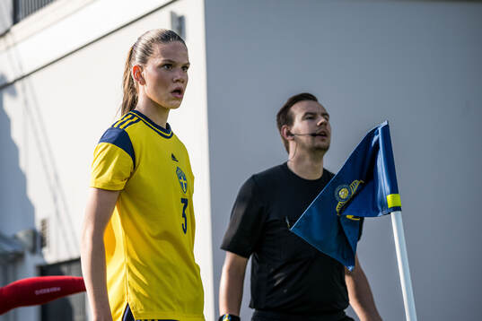 Bella Andersson of Sweden