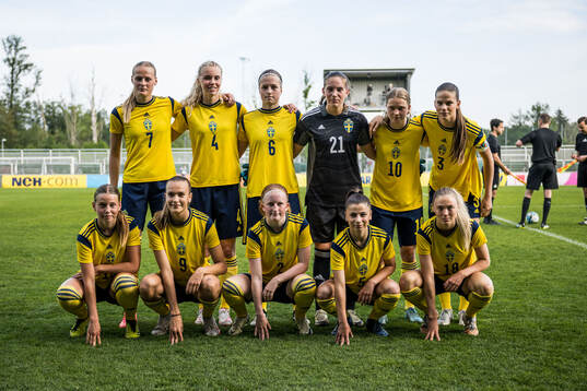 Swedish starting eleven
