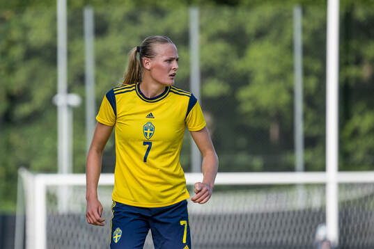 Lykke Ihrfelt of Sweden