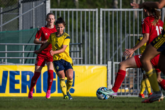 Mikaela Stojanovska of Sweden