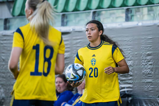 Annika Svensson of Sweden