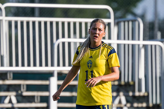 Novalie Jensen of Sweden
