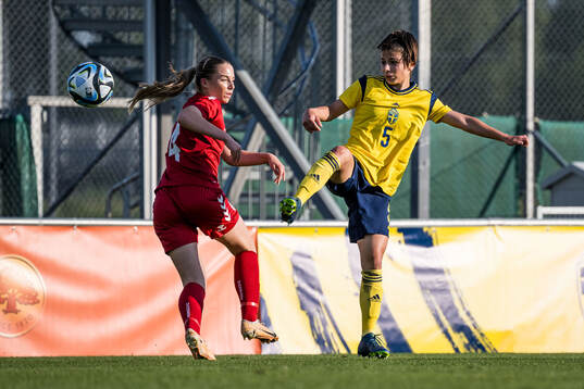 Mikaela Stojanovska of Sweden