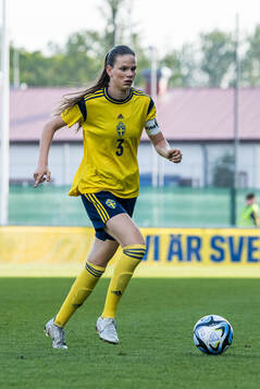 Bella Andersson of Sweden