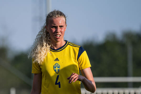 Stina Dahlman of Sweden