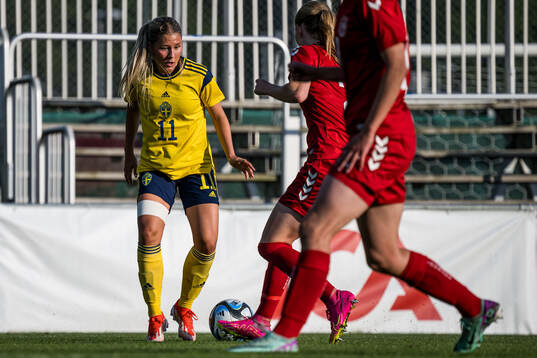 Novalie Jensen of Sweden