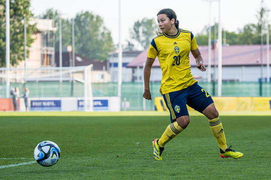 Annika Svensson of Sweden