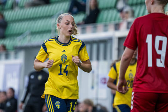 Saga Fredgren of Sweden