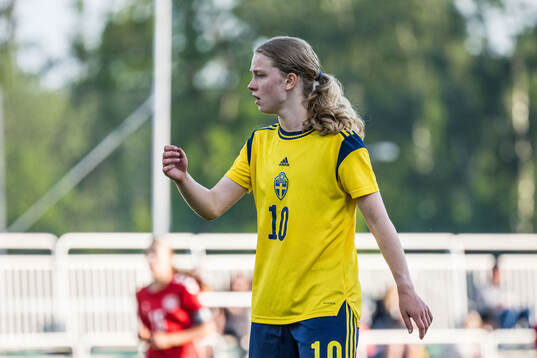 Hannah Sjödahl of Sweden
