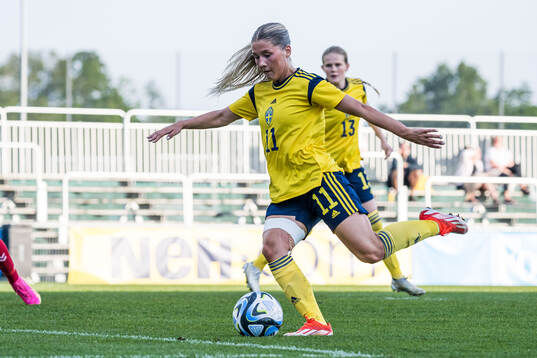 Novalie Jensen of Sweden