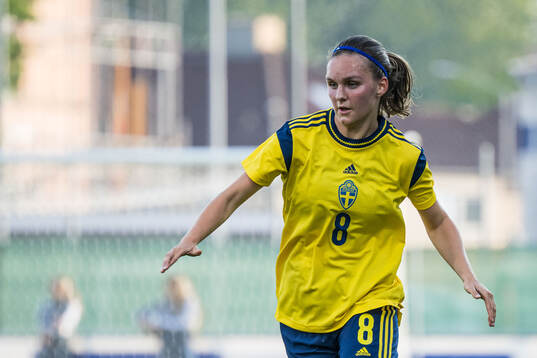 Kornelia Starczynska of Sweden