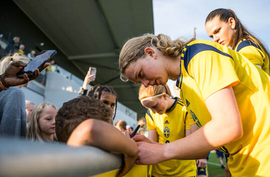 Hannah Sjödahl of Sweden
