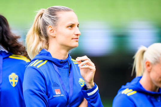 Nathalie Björn of Sweden