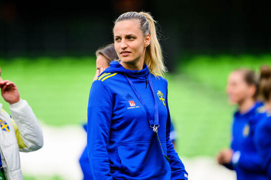 Nathalie Björn of Sweden