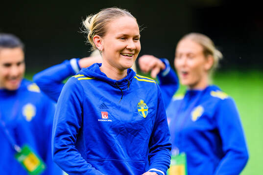 Matilda Vinberg of Sweden