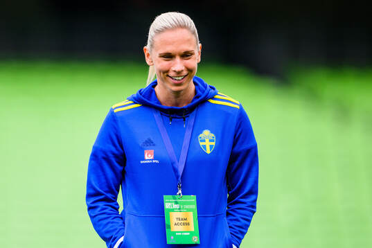 Jonna Andersson of Sweden