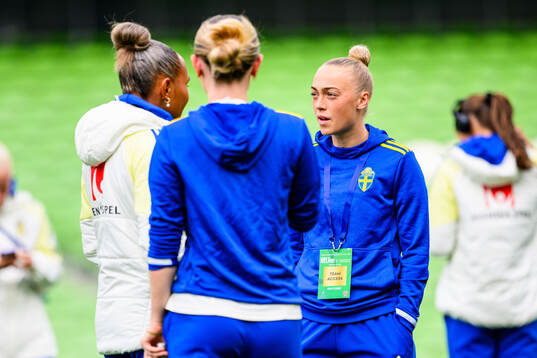 Hanna Bennison of Sweden