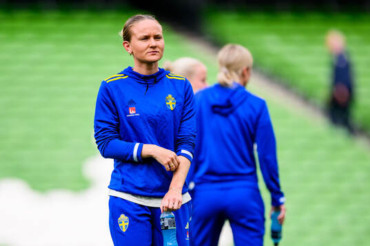 Matilda Vinberg of Sweden
