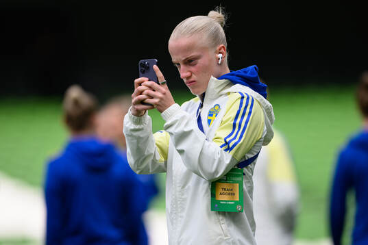 Anna Sandberg of Sweden